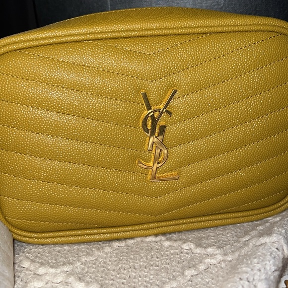YSL!! NWT Mini Mono Grain De Poudre Royal. SOLD OUT STYLE/COLOR!! - Picture 3 of 9